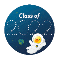 Graduation Sticker by UC San Diego