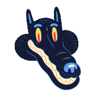 gwilart fun character squad creature Sticker