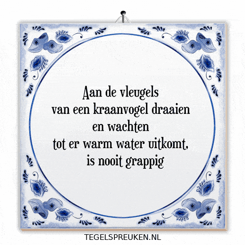 Spreuk Troost GIF by Tegelspreuken.nl