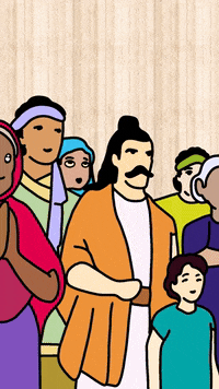 Bowing Down Ram Ram GIF