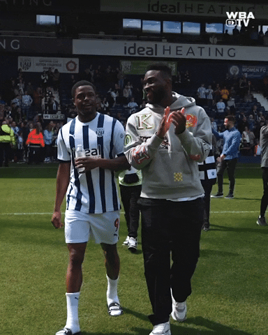 Slow Motion Football GIF by West Bromwich Albion