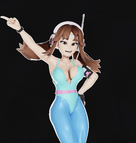 Girl Dancing GIF