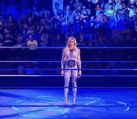 evilishliv charlotte flair stan reaction GIF