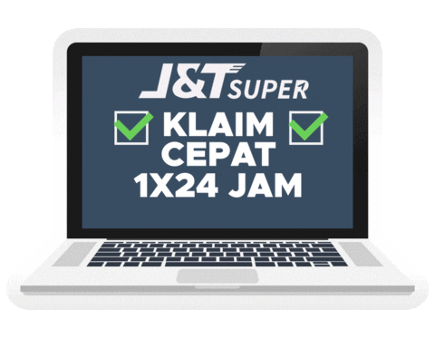 Jet Sticker by J&T Express Indonesia