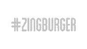 zingburger magyar hamburger hungarian zing Sticker