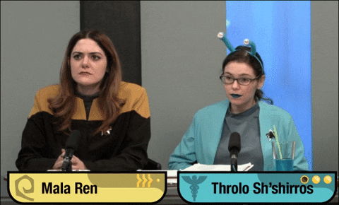 star trek surprise GIF by Alpha