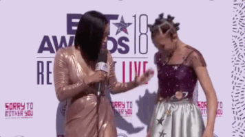 red carpet amanda booze GIF by BET Awards