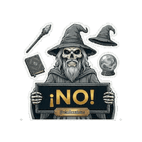 Skull No Sticker