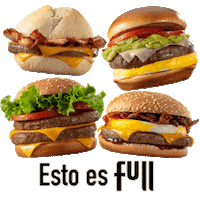 Burger Ypffull Sticker by YPF