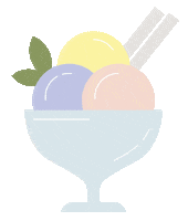 Ice Cream Summer Sticker by Magasin du Nord