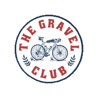 thegravelclub gravel feelfreeridegravel gravelclub gravelon Sticker