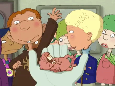 as told by ginger nicksplat GIF