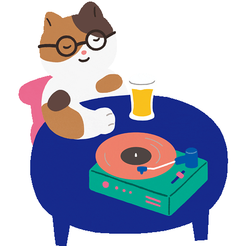 Cat 고양이 Sticker by 위닉스