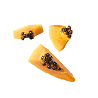 Papaya Quaker Sticker by IMA - Influencer Marketing Agency