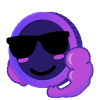 Crypto Flexing Sticker by Analog