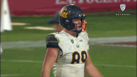 Football California GIF by Pac-12 Network