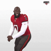 Leonard Fournette Dancing GIF by Tampa Bay Buccaneers