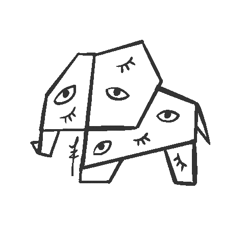 Eyes Monster Sticker