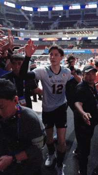 Sport Love GIF by Volleyball World