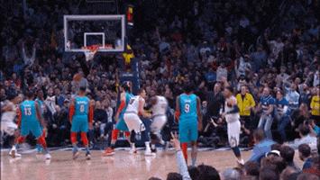 Celebrate Lets Go GIF by NBA
