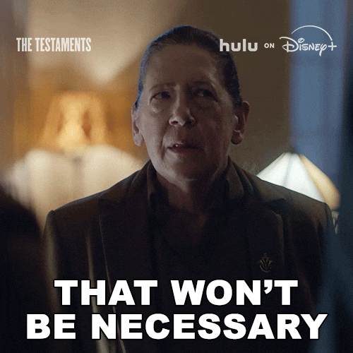 Ann Dowd The Testaments GIF by HULU