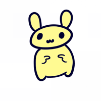 FlooBunny uwu mommy cute bunny floo GIF
