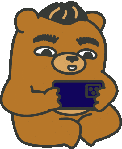 Man Playing Sticker by maludbear