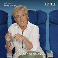 Chelo Garcia Cortes Confianza GIF by Netflix España