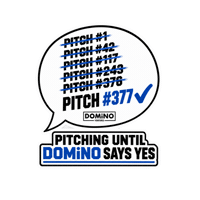 Dominovc Sticker by DOMiNO Ventures
