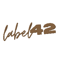 Label42 label forty two l42 label forty two Sticker