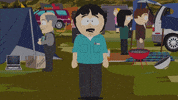 randy marsh camping GIF by South Park 