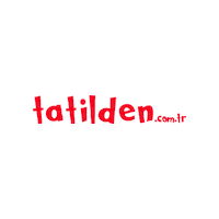 tatilden  Sticker