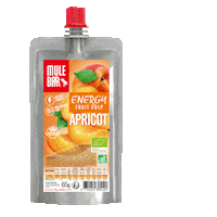 Mulebar vegan energy bar pause Sticker