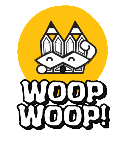 Happy Lets Go Sticker by Stamatia Alexaki