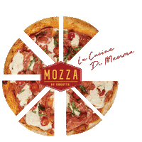 mozzabkk pizza italy italian cucina Sticker