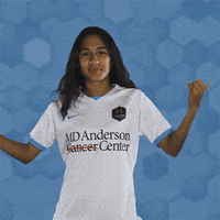 Celebrate H-Town GIF by Houston Dash