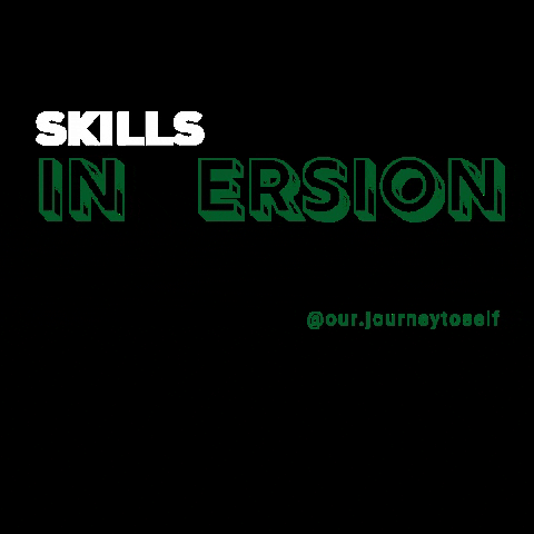 ourjourneytoself yoga skills inversion our journey to self GIF