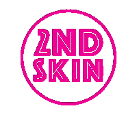 SecondSkinCostumes dance logo dancer handmade Sticker