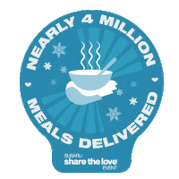 Share The Love Sticker by subaruofamerica