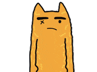 anhtngo cat moon gif artist anhtngo Sticker