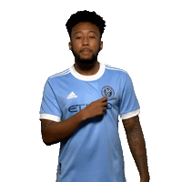 New York City Fc Reaction Sticker by NYCFC