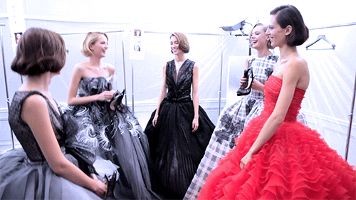 christian dior couture GIF