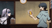 dagashi kashi GIF by Funimation