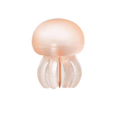FabioVerdelliMilano italy tiny kickstarter jellyfish Sticker