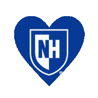 Unh Sticker by University of New Hampshire