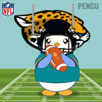 Touch Down Super Bowl GIF by Pudgy Penguins