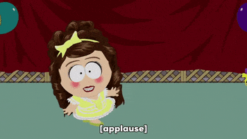 beauty pageant smiling GIF by South Park 