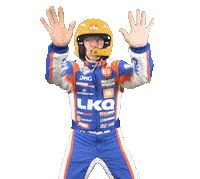 Racing Driver Sticker by Tom Coronel