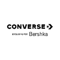 bershkacollection converse Sticker by Bershka