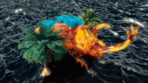 3D Color GIF by Emilie Sheehan